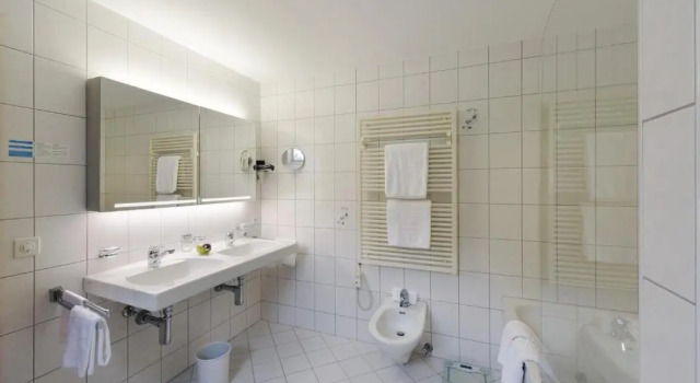 Семейный номер Standard Hotel Walther - Relais & Châteaux