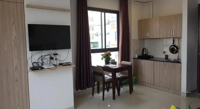 Студия с видом на море Cloud Apartment