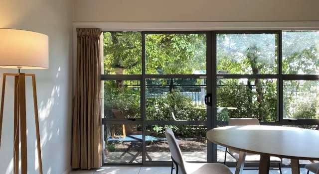 Люкс с 2 комнатами с видом на парк Saxton Lodge