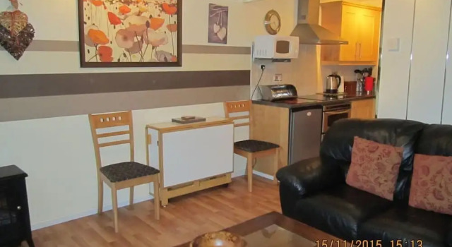 Upper Lake Chalet , Dog and Pet Friendly, Забронировать Шале Виллы Сноудония, Вилла
