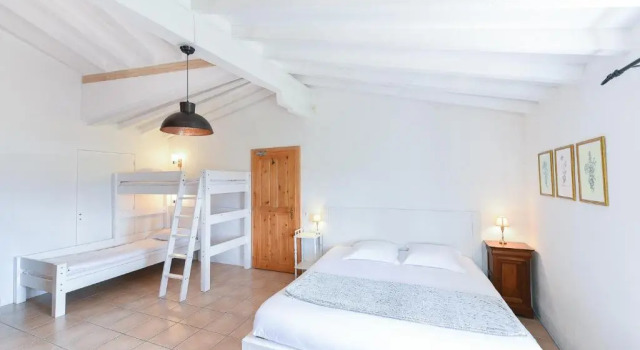 Семейный номер Standard Auberge La Plaine