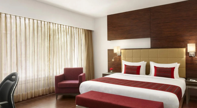 Deluxe Zimmer Hotel Suba Star Ahmedabad