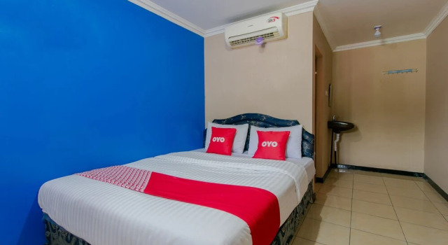Deluxe pokoj OYO 1866 Amazon Homestay Syariah