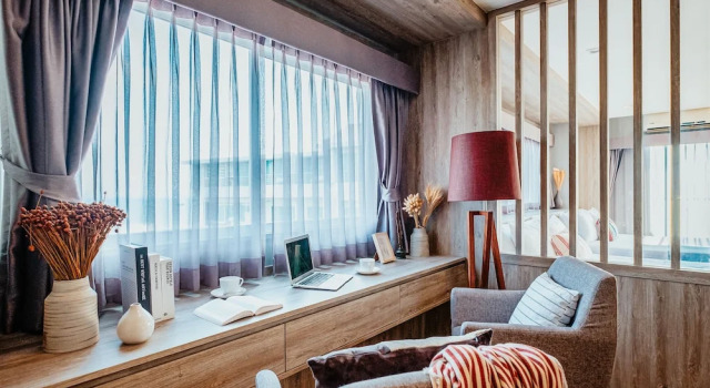 Четырёхместный люкс So Boutique Pattaya Hotel and Residences