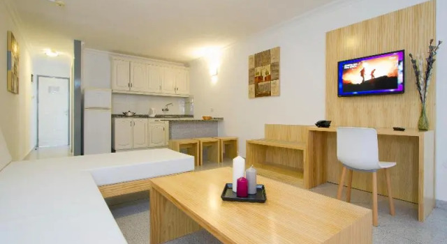 Апартаменты с видом на море Ereza Apartamentos Los Hibiscos