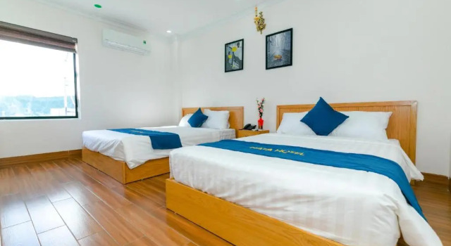 Трёхместный номер Standard HaTa Hotel