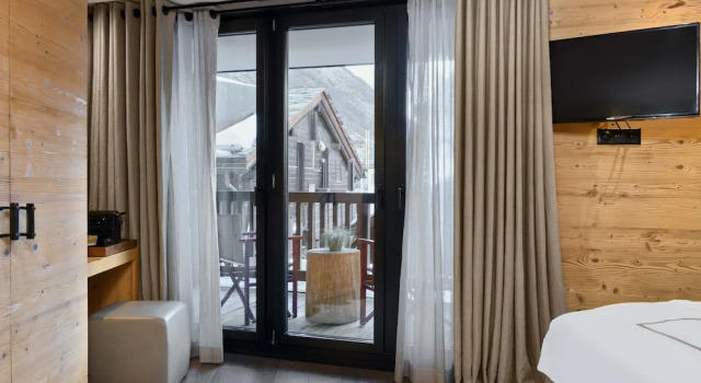 Одноместный номер Standard с балконом Unique Hotel Post