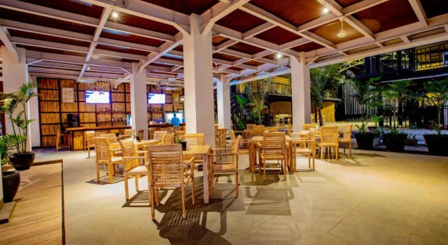 Номер Standard с видом на море Gili Sands Hotel & Bar