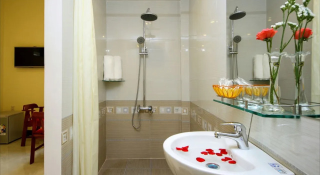 Одноместный номер Standard с балконом Fireworks Homestay