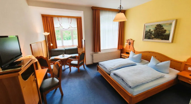 Номер Comfort Hotel Seiffener Hof***
