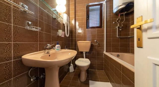 Апартаменты c 1 комнатой с балконом и с видом на море Olive Garden Apartments