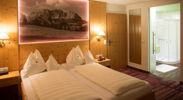Двухместный номер Standard с видом на горы Landhotel Föhrenhof Ellmau