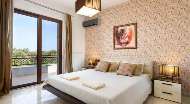 Villa Vergio, Prenota Villa Hotel a Afandou con piscina, Piscina