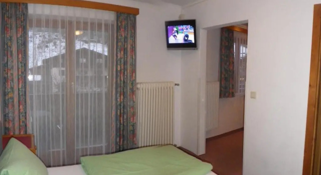 Трёхместный номер Standard с балконом Haus Fusch