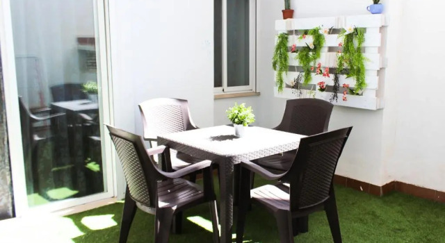 Апартаменты Ruzafa, centro ciudad. Terraza-wifi