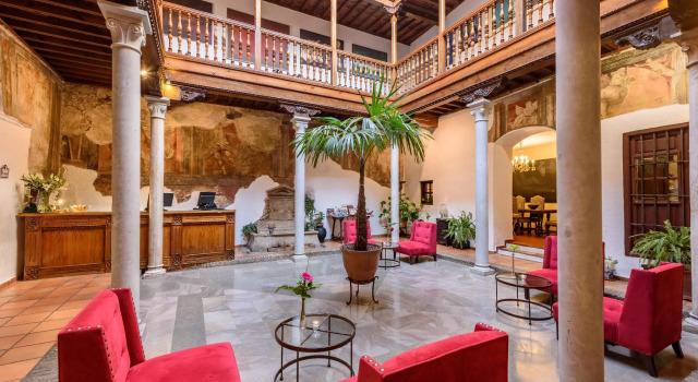 Palacio de Santa Inés, Reservar Hotel Albayzin 