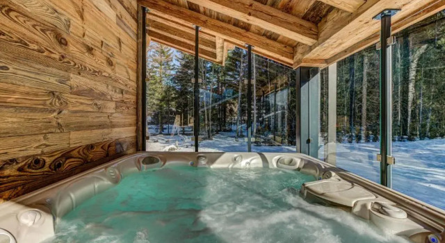Black Pearl Chalet 5*, Забронировать Шале Виллы Овернь-Рона-Альпы, Вилла