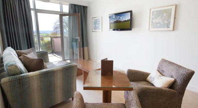 Люкс The Oxfordshire Golf & Spa Hotel