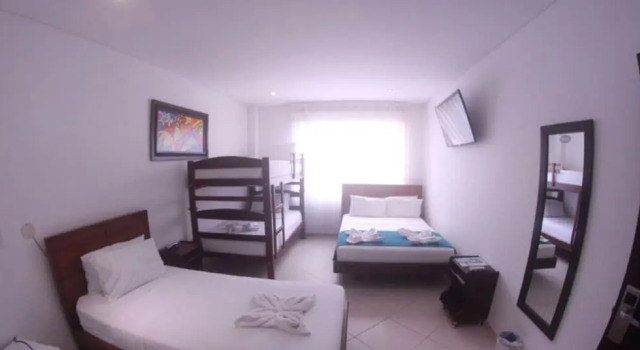 Habitación familiar Estándar HBD Hotel Spa