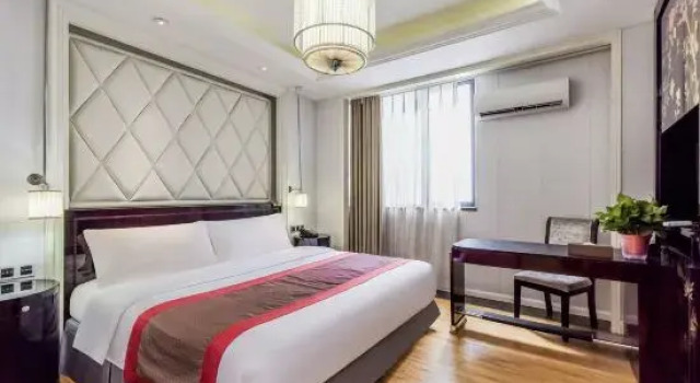 Люкс Xiyue Holiday Hotel (Chongqing Liangping New City Branch)