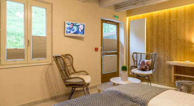 Люкс Hostellerie Les Bagenelles