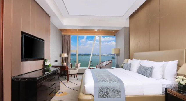 Двухместный номер Deluxe Wyndham Grand Foshan Gaoming