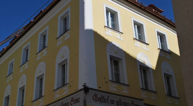 Gasthof Zur Goldenen Sonne, Забронировать Гостевой дом Пассау Bavarian Forest, рядом с Veste Niederhaus