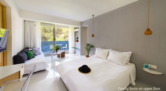 Люкс семейный Ekies All Senses Resort, a Member of Design Hotels