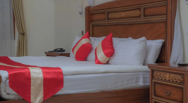 Double Executive phòng có ban công Miika Eco Resort Hotel
