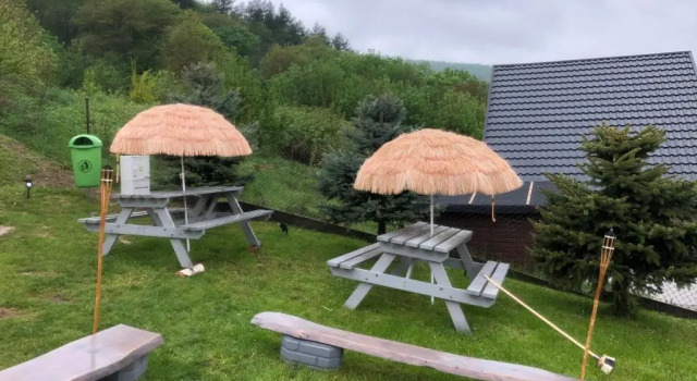 Апартаменты Amaretto Apartamenty Solina - balia z jacuzzi i sauna