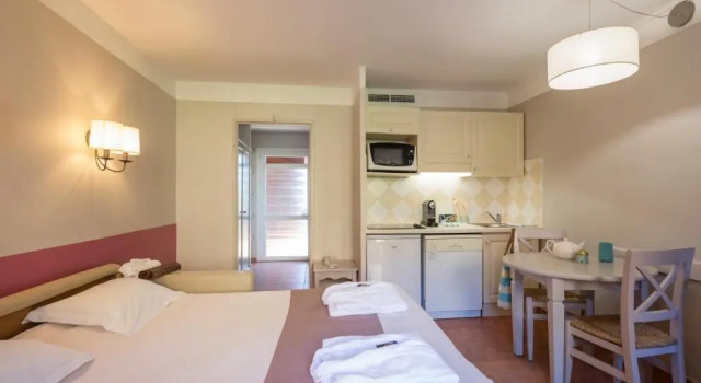Студия Résidence Pierre & Vacances Les Rives de Cannes Mandelieu
