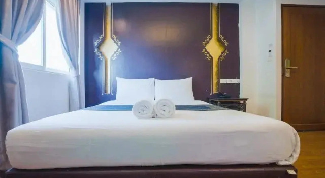 Двухместный номер Economy с балконом Korbua House