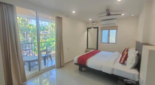 Kay's Calangute Resort Service Apartments, Rezerwuj Apartament Hotele w North Goa z parkingiem, Parking