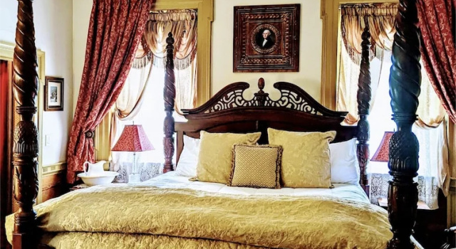 Номер Grand Chanceford Hall Bed & Breakfast