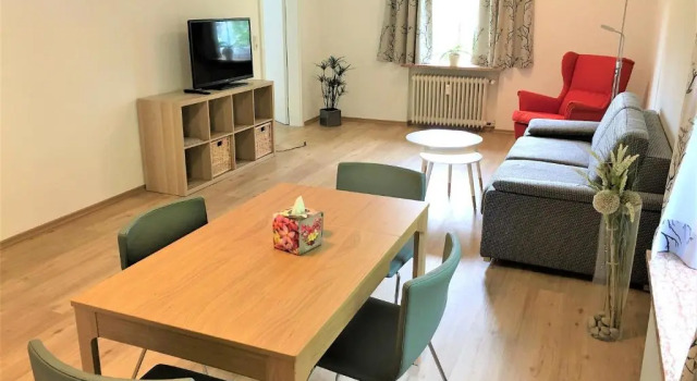 Апартаменты c 1 комнатой Ferienwohnung Aumühle