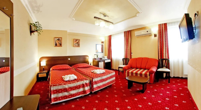 Номер Standard Hotel Senator Centrum Konferencyjne