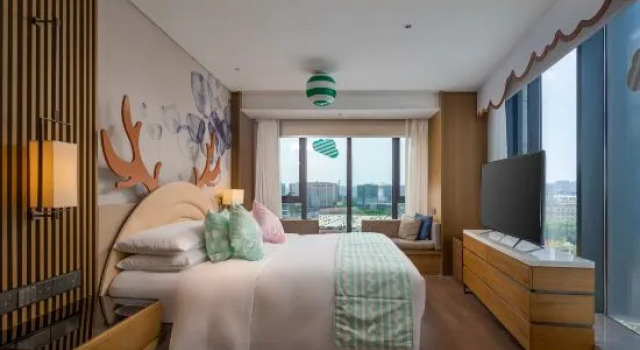 Люкс Courtyard by Marriott Nanjing Jiangning