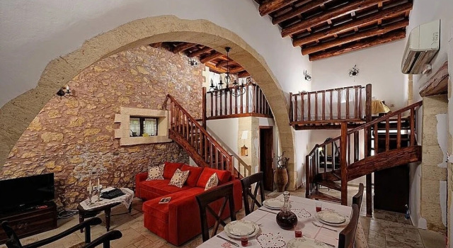 Апартаменты Strofilia Villas Crete