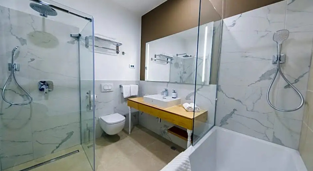 Двухместный номер Superior с балконом Boutique Hotel Esplanade