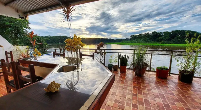 Трёхместный номер Deluxe Tortuguero Adventures GuestHouse