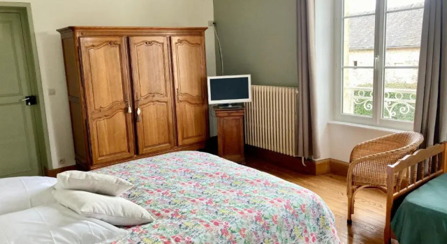 Номер Standard Les chambres dOmaha Beach Etablissement avec deux chambres dhôtes, petit-déjeuner compris fait-maison et produits locaux