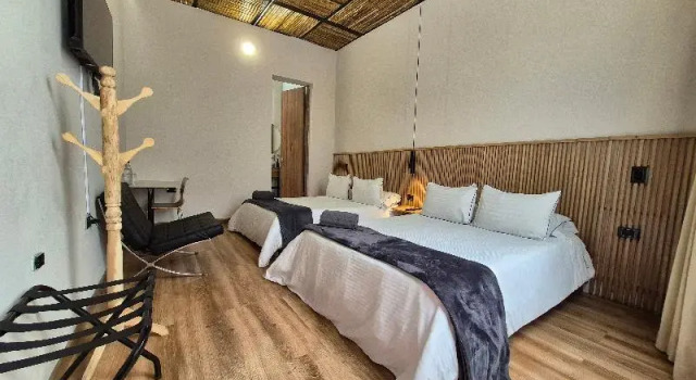 Четырёхместный номер Standard Pepes House Usaquén Bogotá - Small Hotel
