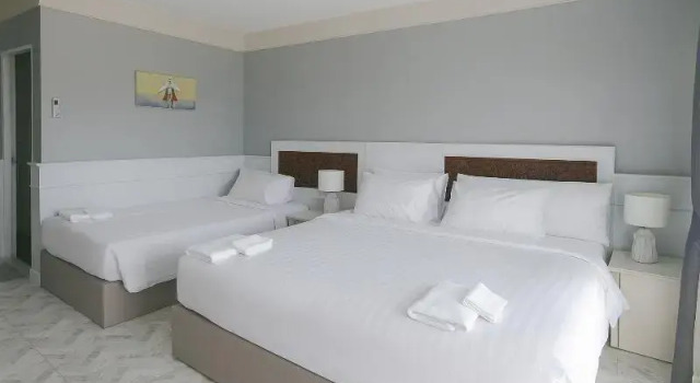 Трёхместный номер Superior с балконом River Breeze Chiangsaen