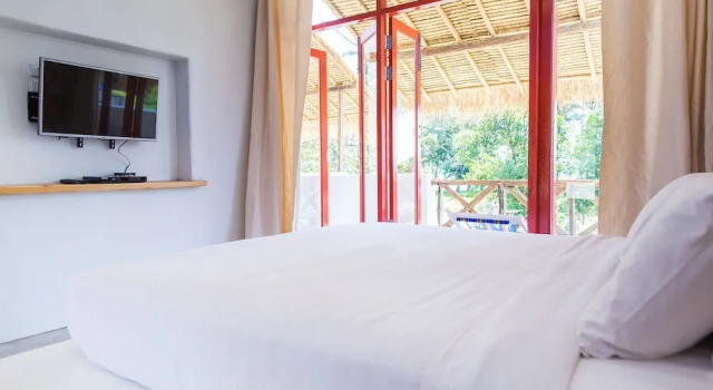 Двухместный номер Deluxe с видом на бассейн Pajamas Koh Chang