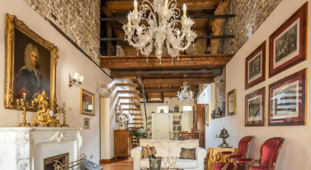 Апартаменты Пентхаус Palazzo Benassi Penthouse