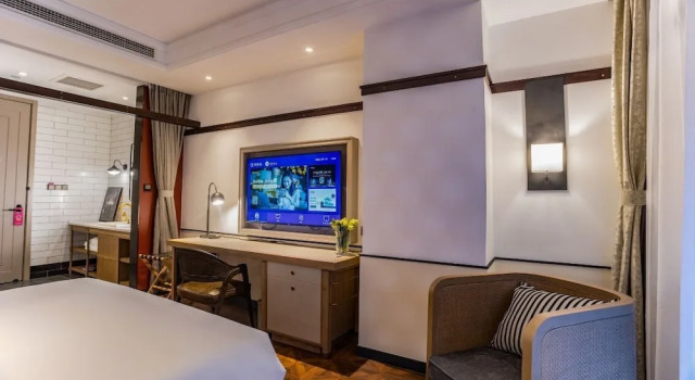 Номер Classic Manxin Hotel Qingdao Zhanqiao
