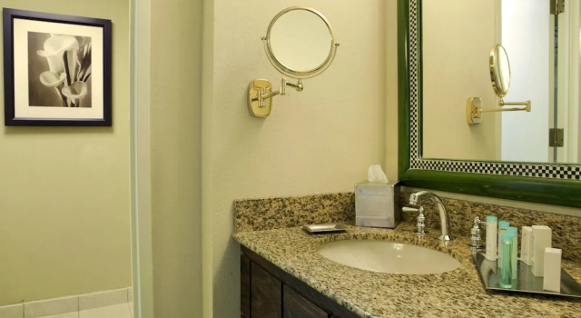 Четырёхместный полулюкс Hilton Orlando Lake Buena Vista - Disney Springs™ Area