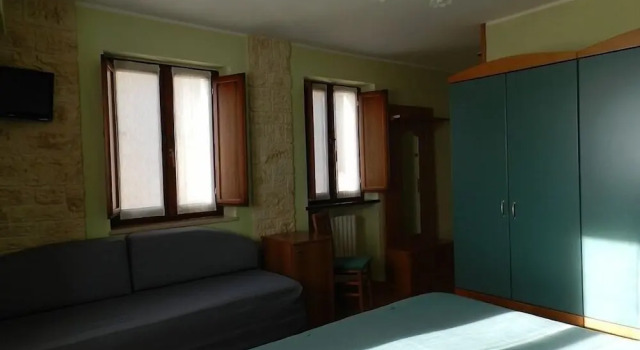Трёхместный номер Standard с видом на горы Garnì B&B La Rua-Pescocostanzo