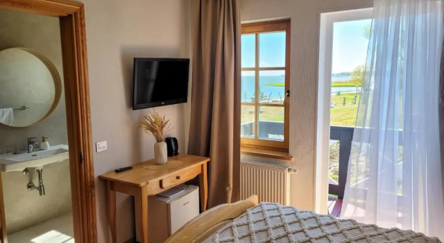 Standard Double room with balcony Prie Marių Nida
