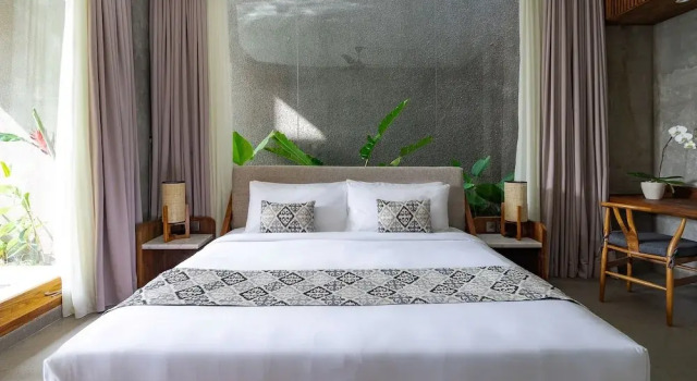Jiwoku Villas, Забронировать Отель Отели провинции Бали с завтраком, Завтраки